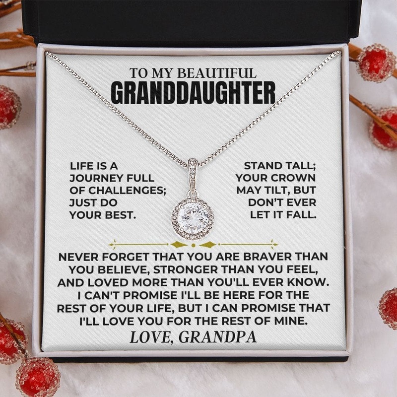 To My Granddaughter – Rest Of Mine – Beautiful Gift Set – SS439