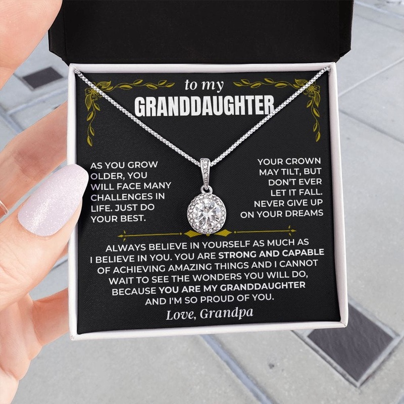 To My Granddaughter – Strong And Capable – Beautiful Gift Set – SS423