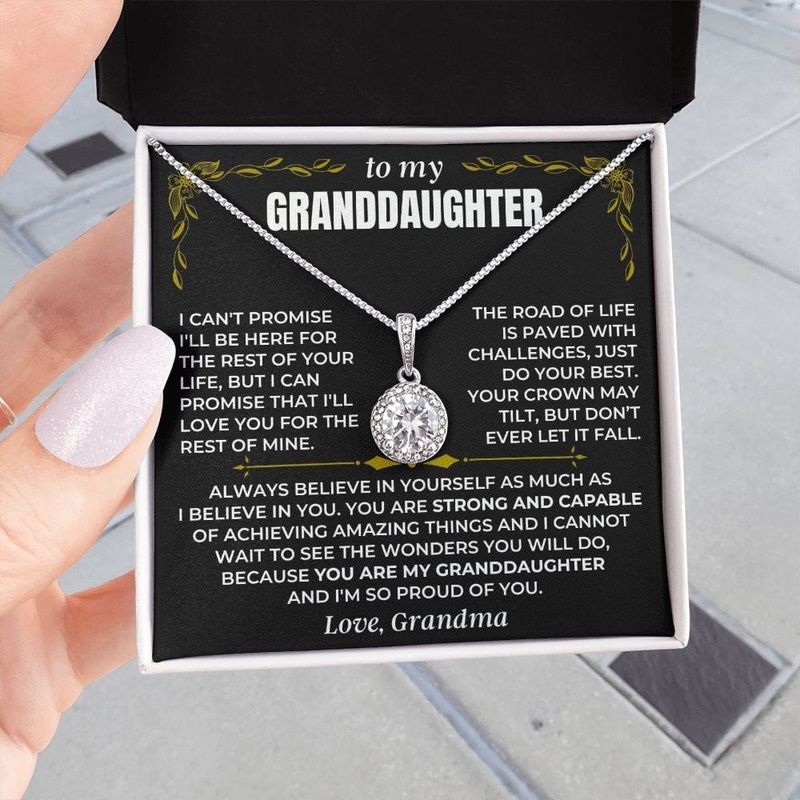 To My Granddaughter – Strong And Capable – Beautiful Gift Set – SS424