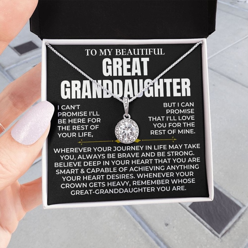 To My Great Granddaughter – Rest Of Mine – Beautiful Gift Set – SS117-23C