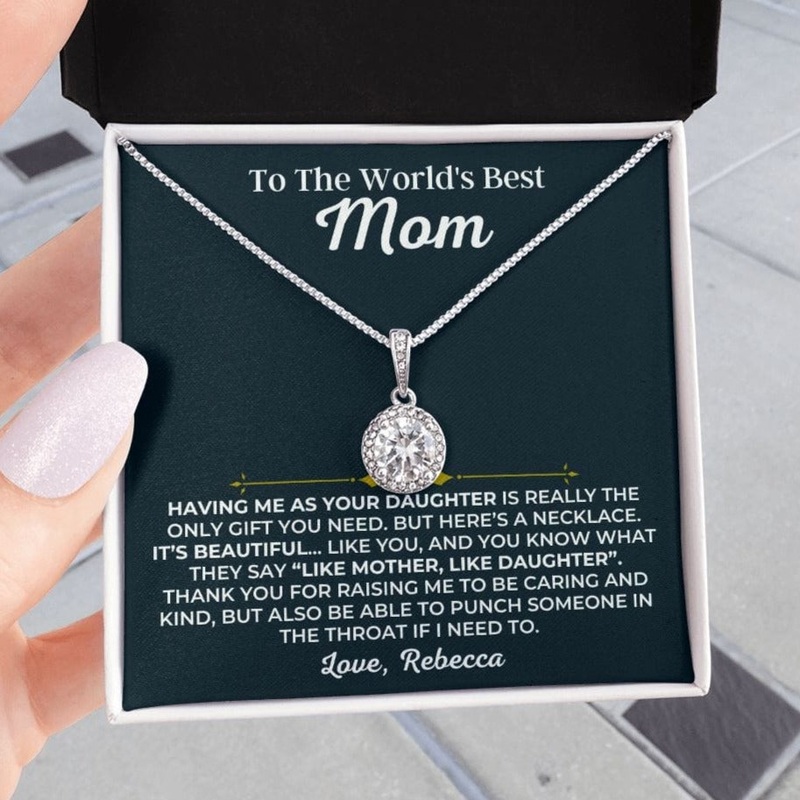To My Mom – From Daughter – Beautiful Gift Set – SS431