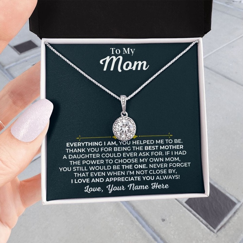 To My Mom – From Daughter – Best Mother – Beautiful Gift Set – SS430