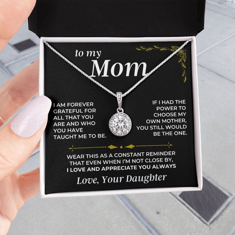 To My Mom – Personalized Sign-Off – Beautiful Gift Set – SS420