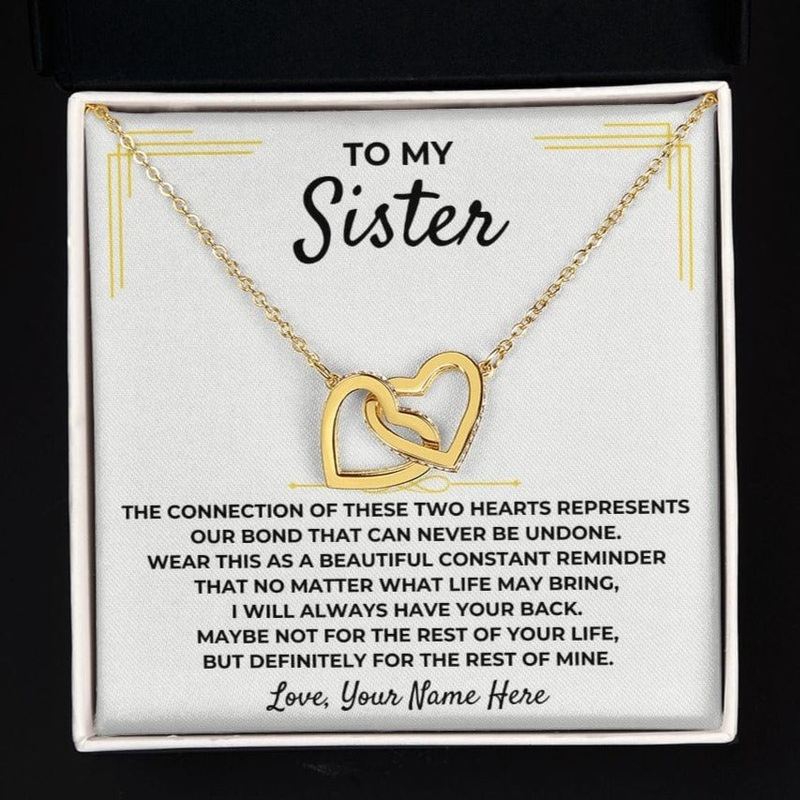 To My Sister – Personalized Gift Set – SS385