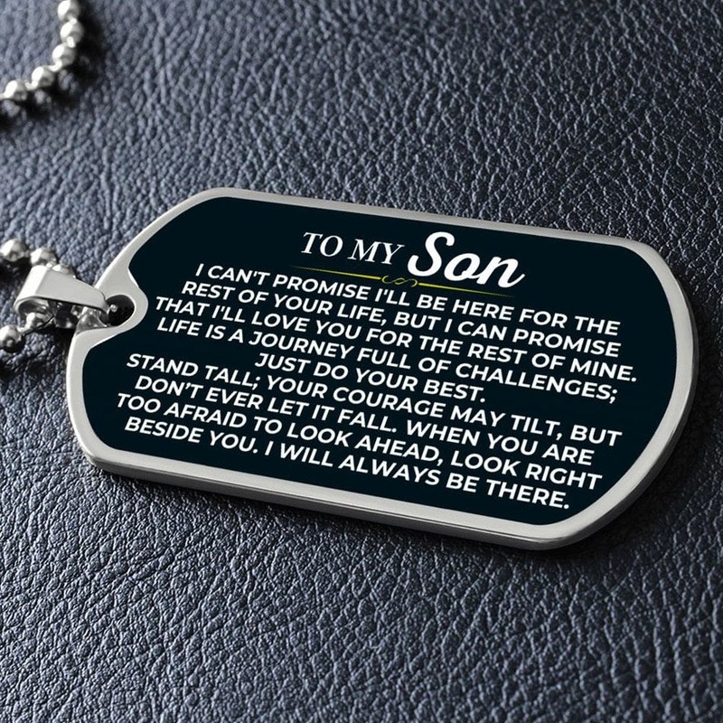 To My Son – Love Tag – SS426-DT