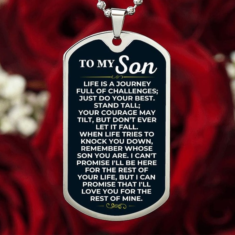 To My Son – Love Tag – SS441-DT