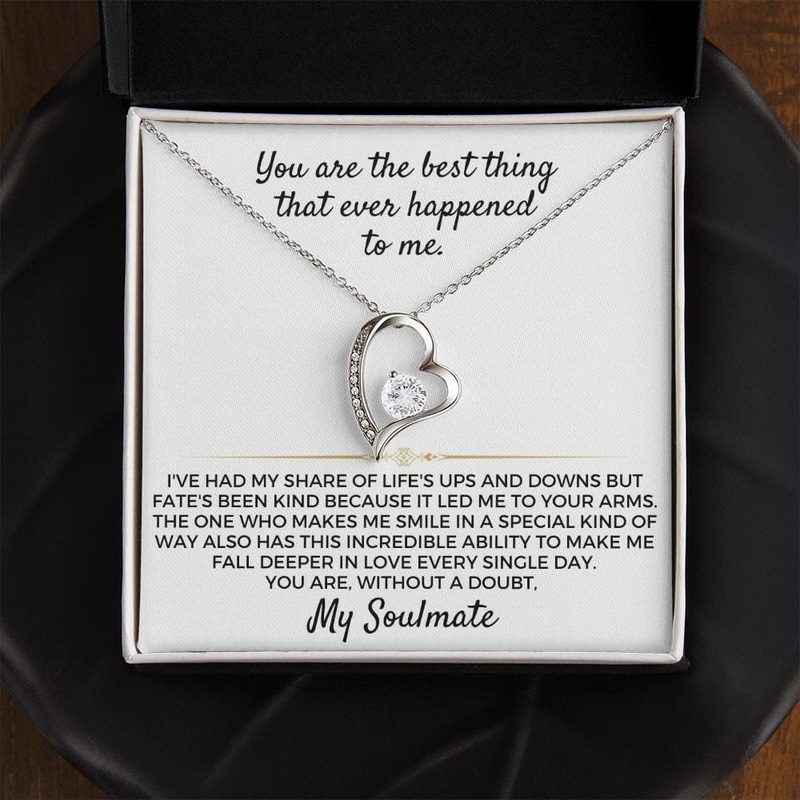 To My Soulmate – Fate’s Been Kind – Beautiful Gift Set – SS371