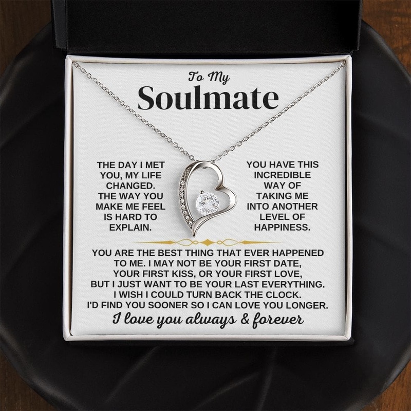To My Soulmate – Forever Love – Gift Set – SS348S