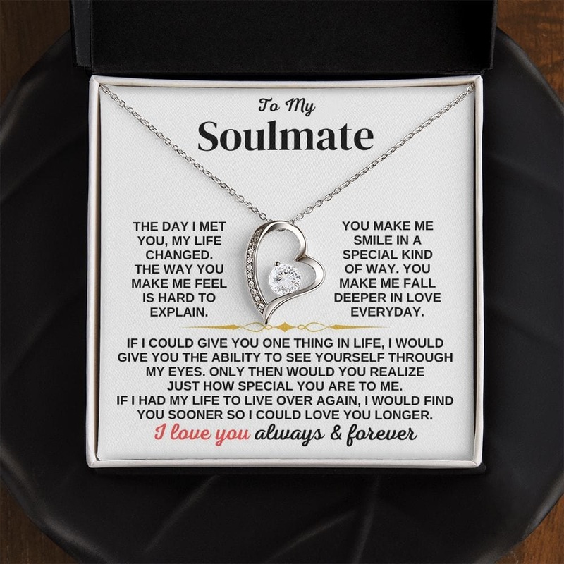 To My Soulmate – Forever Love – Gift Set – SS353
