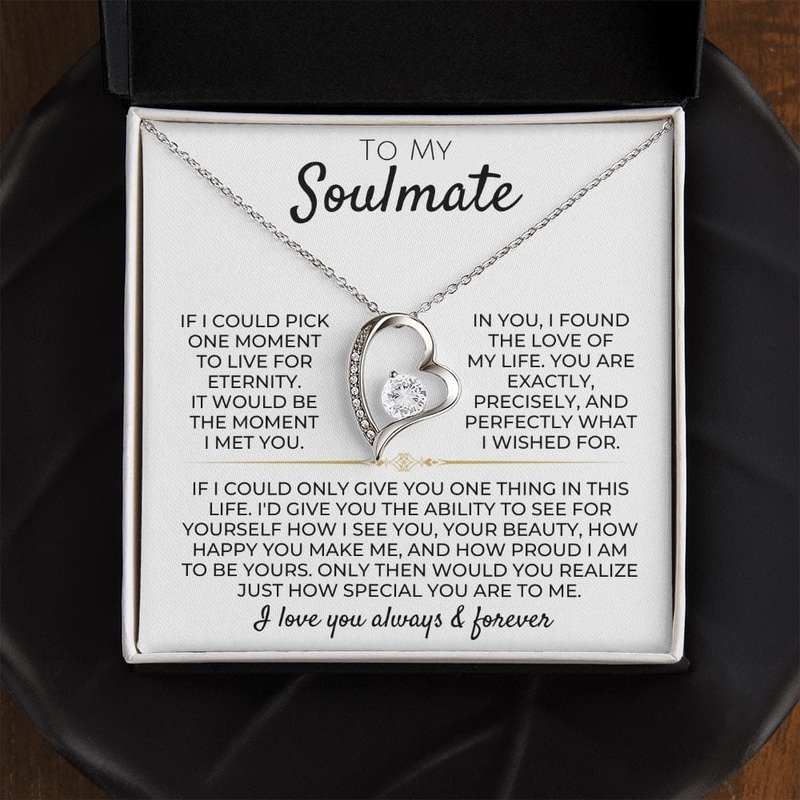 To My Soulmate – Forever Love – Gift Set – SS360