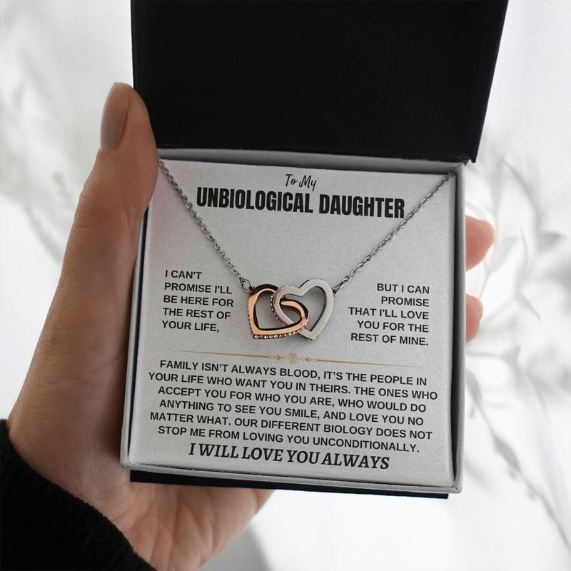 To My Unbiological Daughter – Beautiful Gift Set – SS369