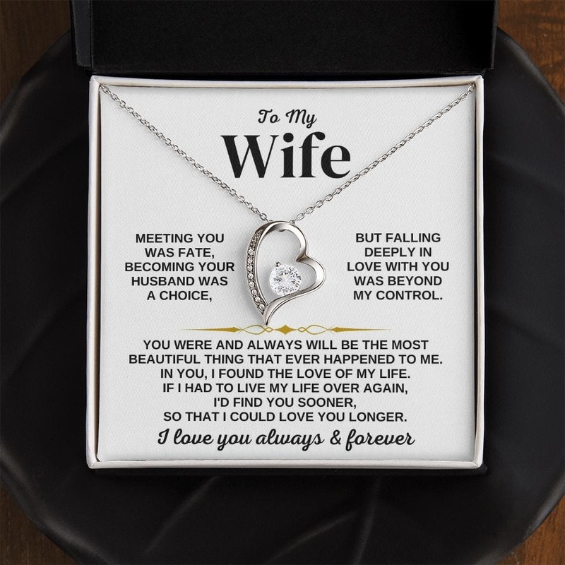 To My Wife – Forever Love – Gift Set – SS350
