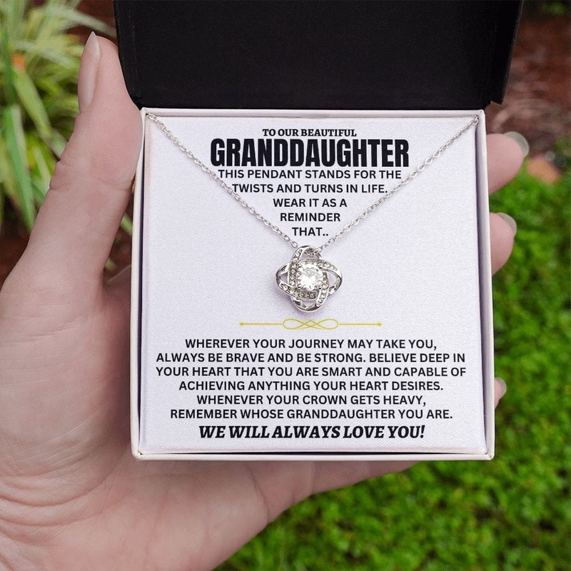 To Our Granddaughter – Twists & Turns Beautiful Gift Set – SS109V4
