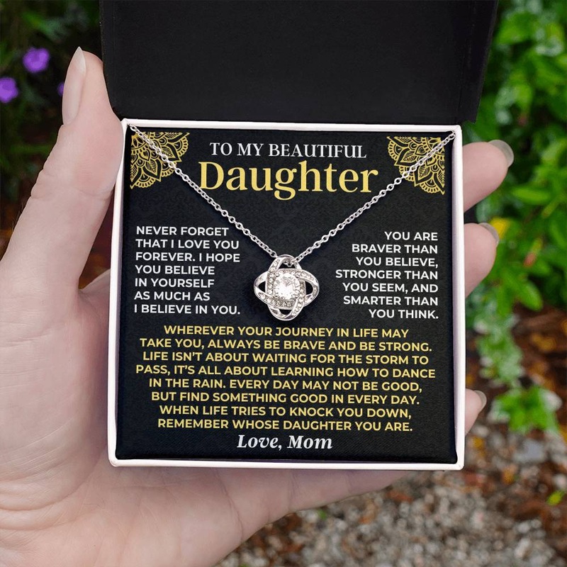 To My Beautiful Daughter – Love Mom – Beautiful Gift Set – SS540