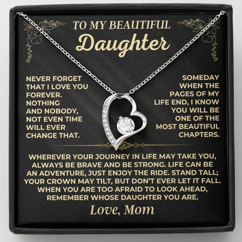 To My Beautiful Daughter – Love Mom – Forever Love Gift Set – SS536DM
