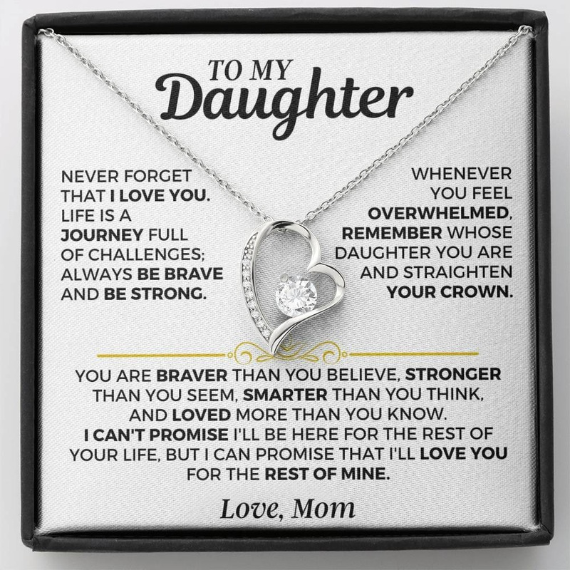 To My Beautiful Daughter – Love Mom – Forever Love Gift Set – SS557