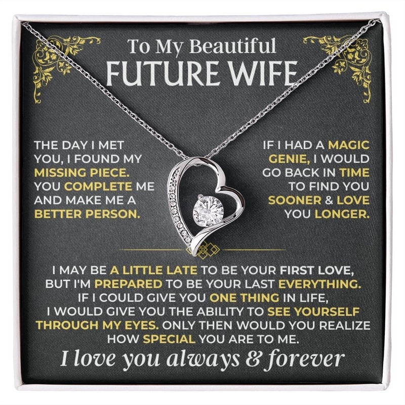 To My Beautiful Future Wife – Forever Love Gift Set – SS516
