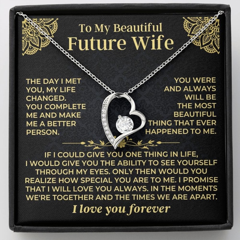 To My Beautiful Future Wife – Forever Love Gift Set – SS527