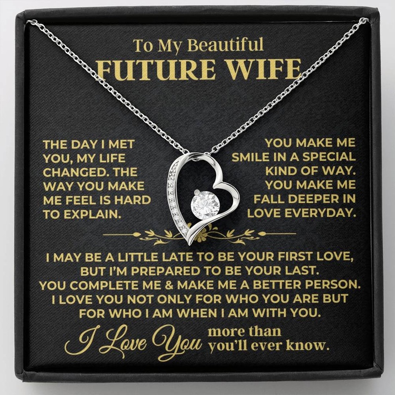 To My Beautiful Future Wife – Forever Love Gift Set – SS546
