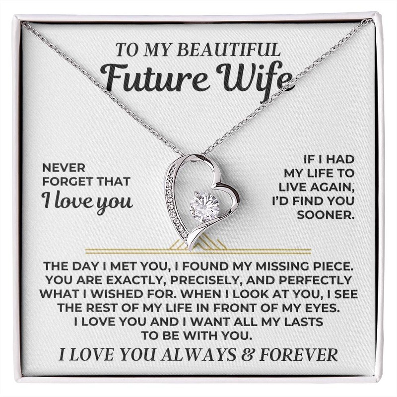 To My Beautiful Future Wife – Forever Love Gift Set – SS548