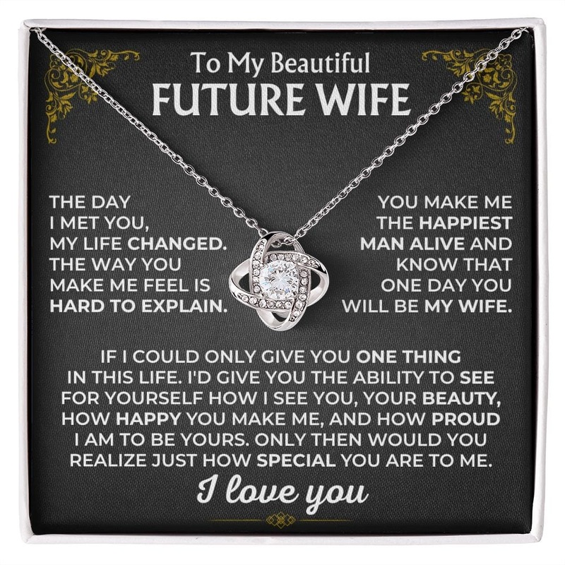 To My Beautiful Future Wife – Love Knot Gift Set – SS501