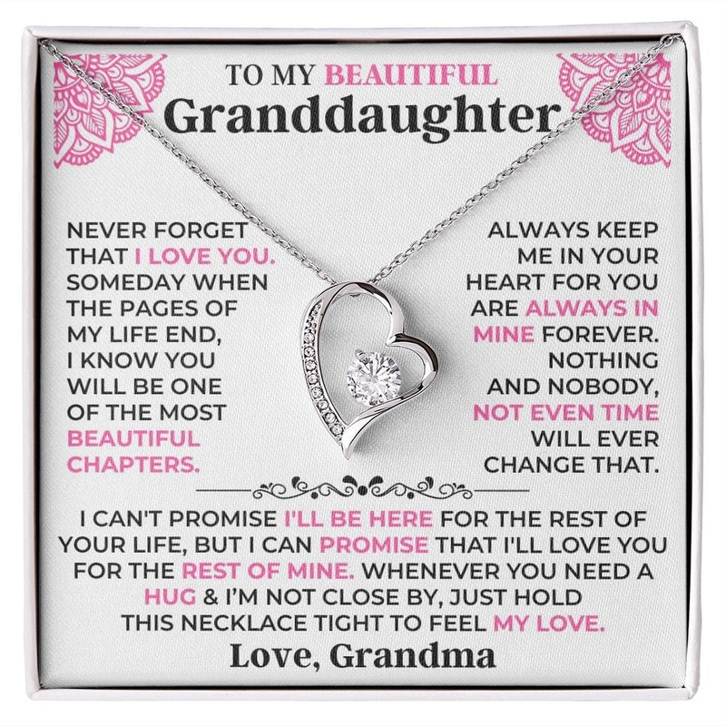 To My Beautiful Granddaughter – Forever Love Gift Set – SS515