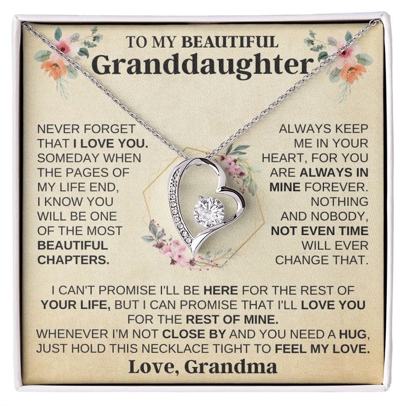 To My Beautiful Granddaughter – Forever Love Gift Set – SS518