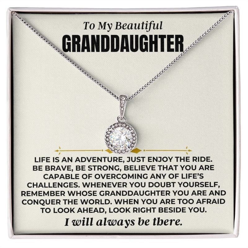 To My Beautiful Granddaughter – I Will Always Be There – Gift Set – SS476
