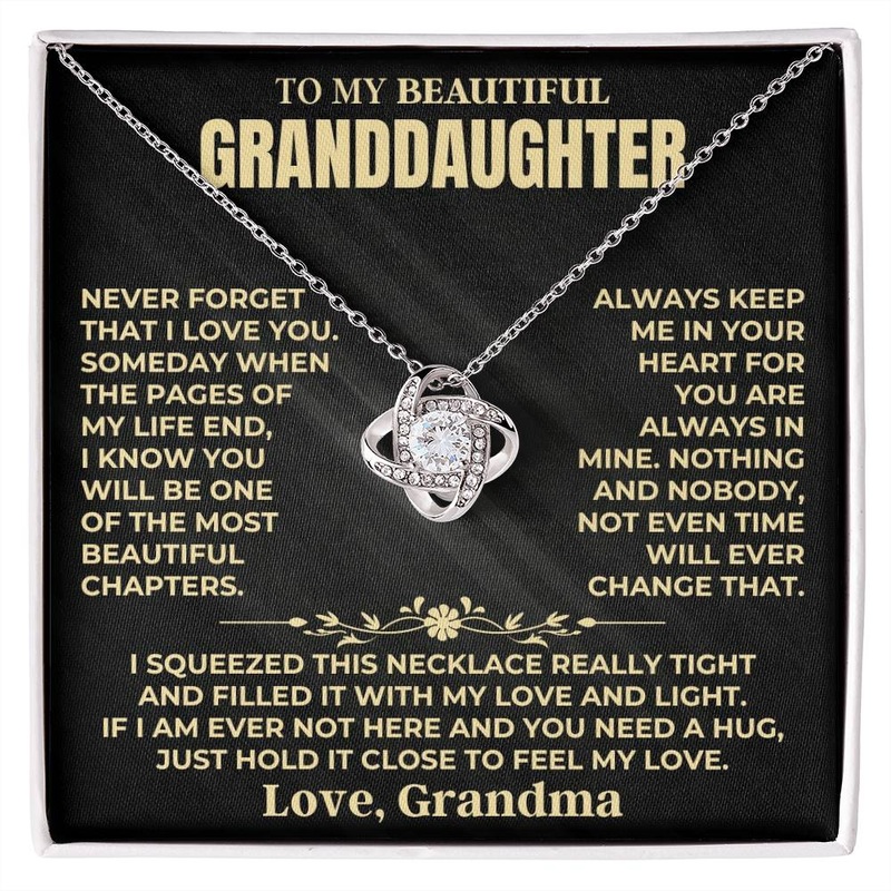To My Beautiful Granddaughter – Love Grandma – Gift Set – SS514V3