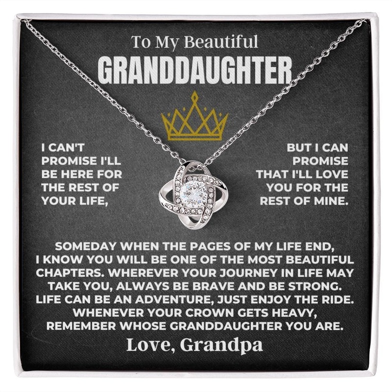 To My Beautiful Granddaughter – Love Grandpa – Gift Set – SS512