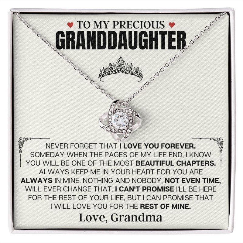 To My Beautiful Granddaughter – Personalized Sign Off – Gift Set – SS513V2