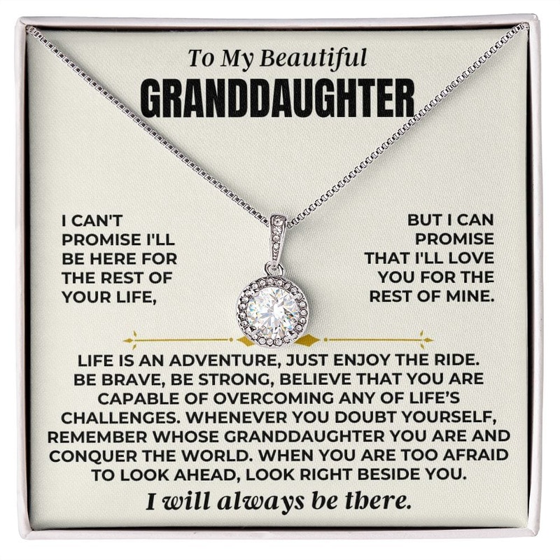 To My Beautiful Granddaughter – The Promise – Gift Set – SS479