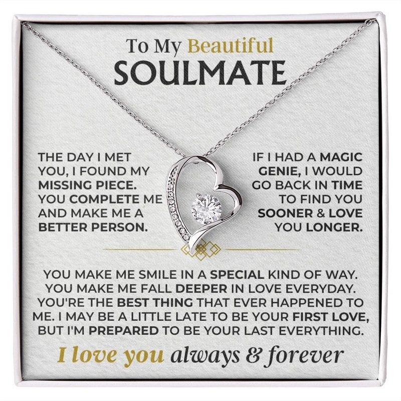To My Beautiful Soulmate – Forever Love Gift Set – SS517