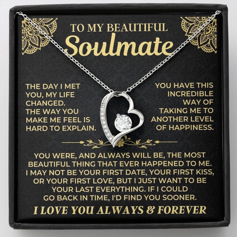 To My Beautiful Soulmate – Forever Love Gift Set – SS552