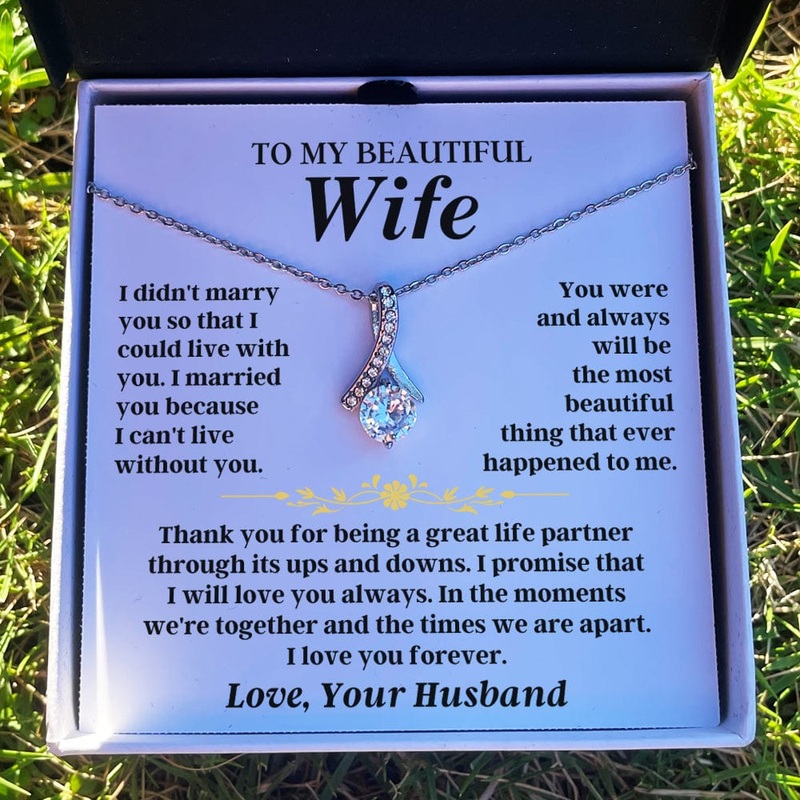 To My Beautiful Wife – Beautiful Gift Set – SS526V4