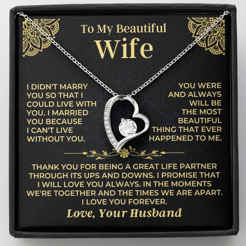 To My Beautiful Wife – Forever Love Gift Set – SS526