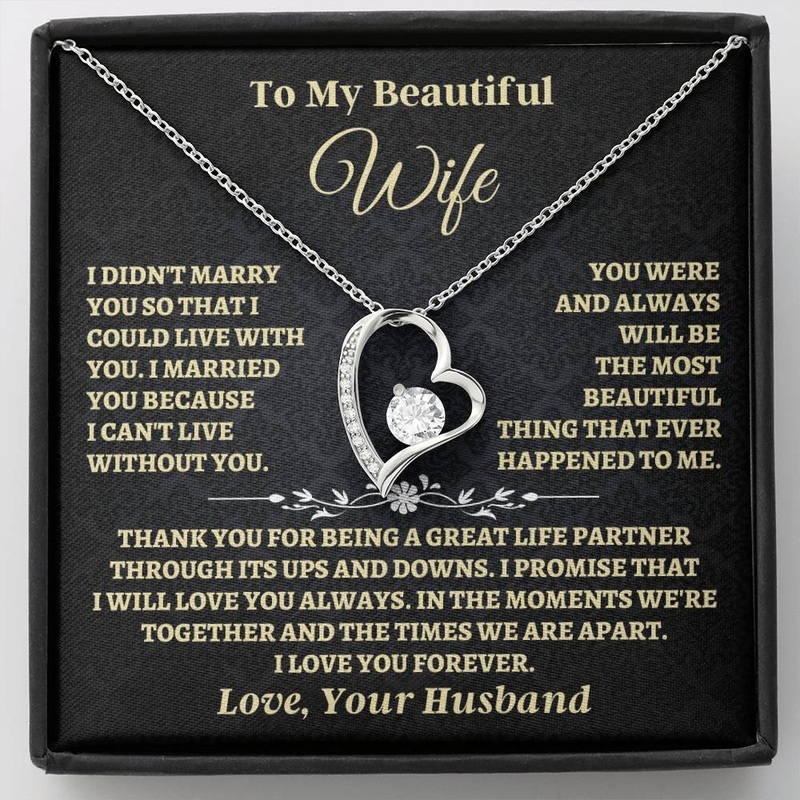 To My Beautiful Wife – Forever Love Gift Set – SS526V2