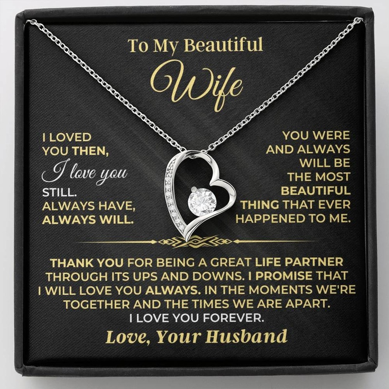 To My Beautiful Wife – Forever Love Gift Set – SS532