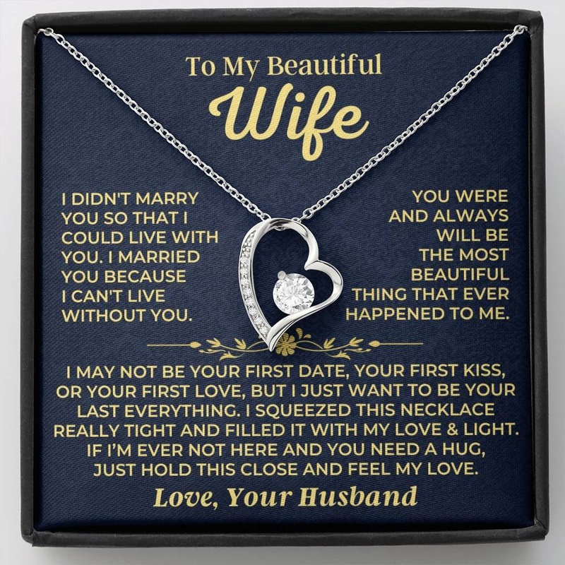 To My Beautiful Wife – Forever Love Gift Set – SS535