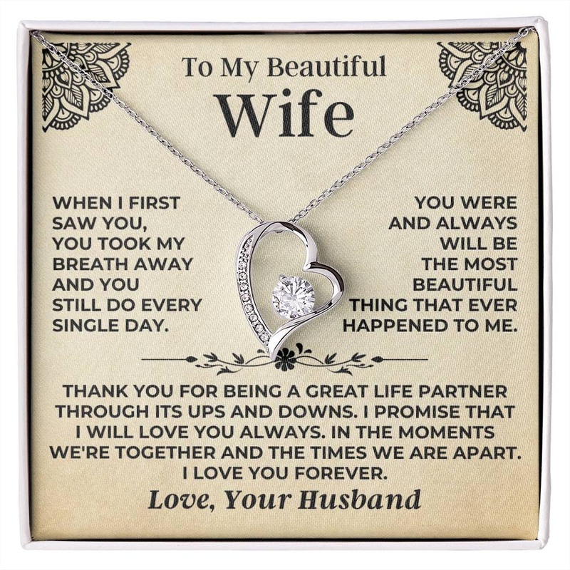 To My Beautiful Wife – Forever Love Gift Set – SS545