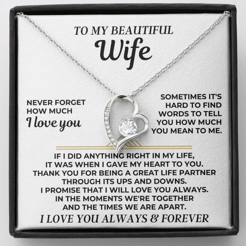 To My Beautiful Wife – Forever Love Gift Set – SS547