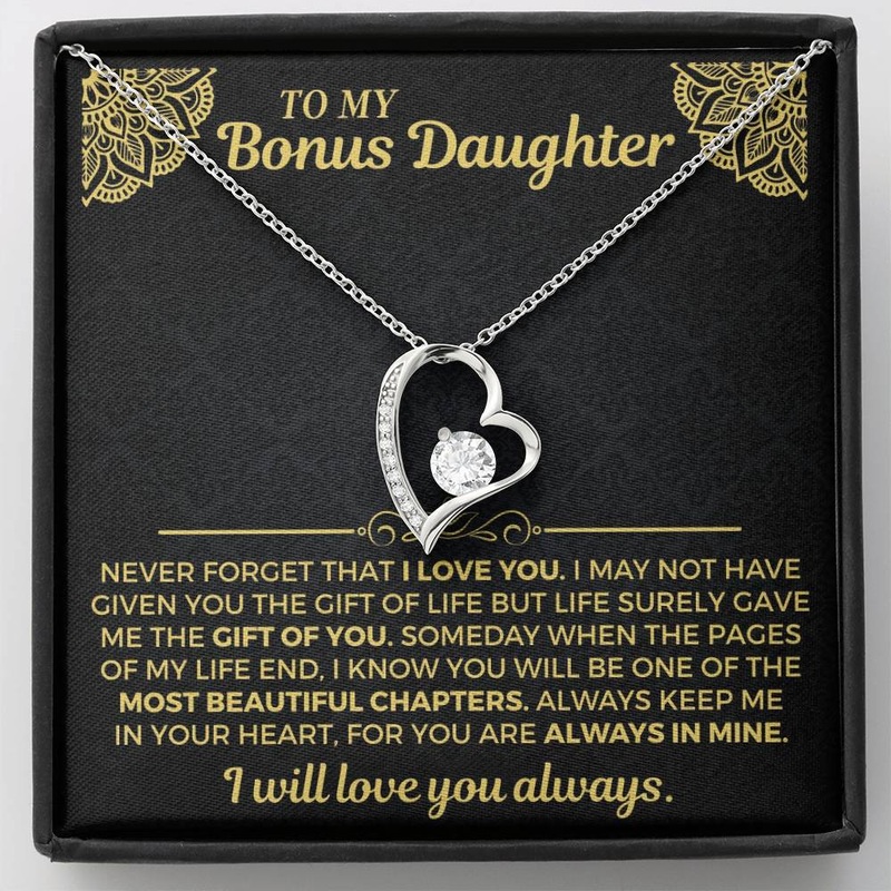 To My Bonus Daughter – Forever Love Gift Set – SS558