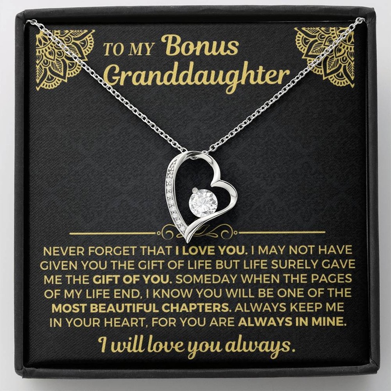 To My Bonus Granddaughter – Forever Love Gift Set – SS558BG