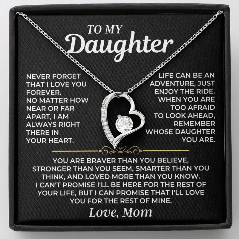 To My Daughter – I Love You Forever – Beautiful Gift Set – SS553