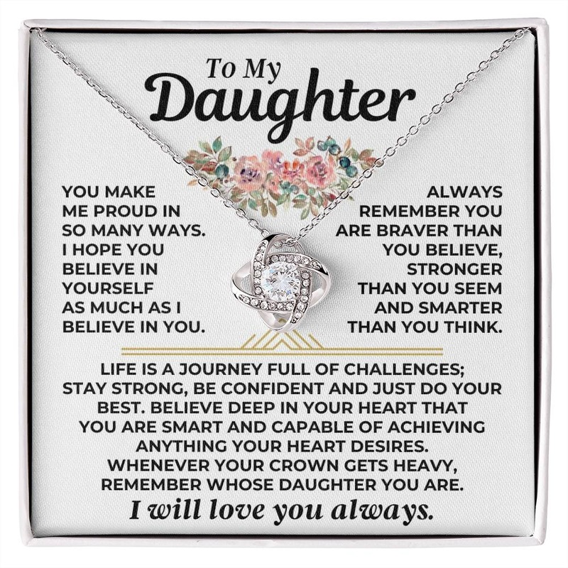 To My Daughter – I Will Love You Always – Beautiful Gift Set – SS544M