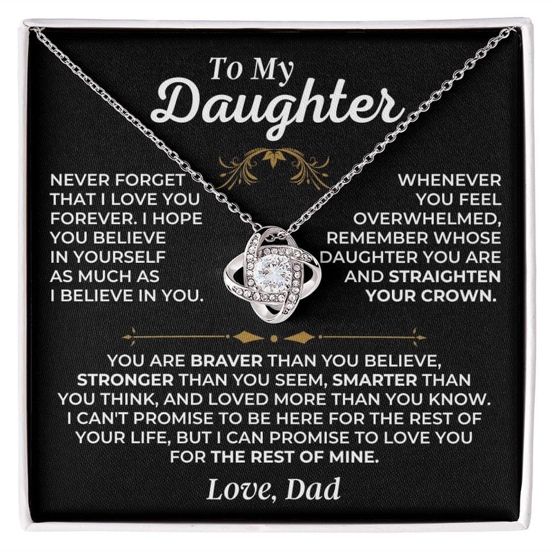 To My Daughter – Love Dad – Beautiful Gift Set – SS486
