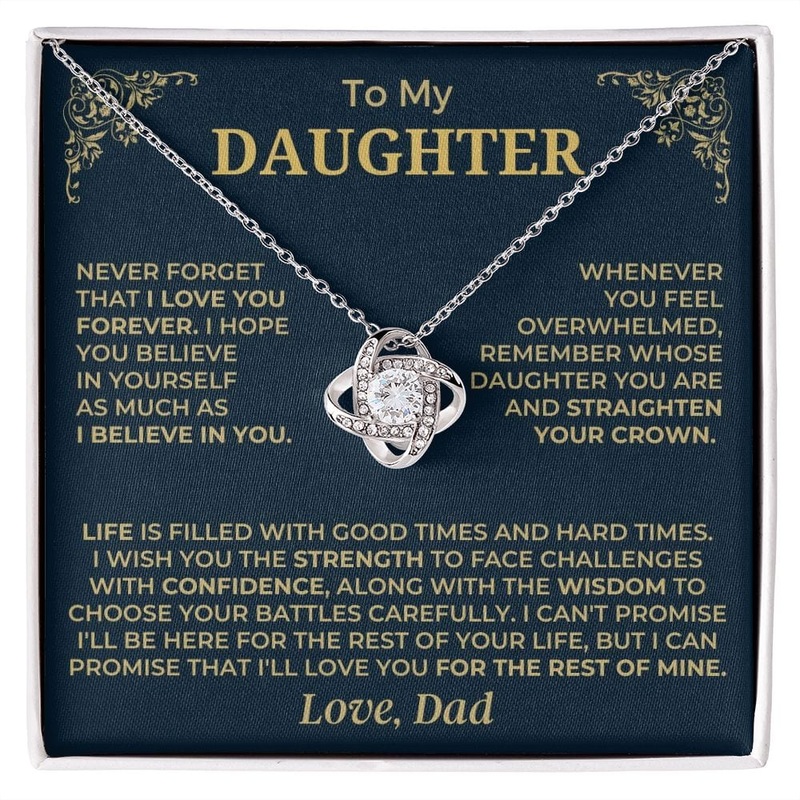 To My Daughter – Love Dad – Beautiful Gift Set – SS488