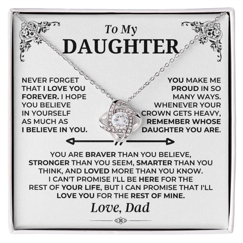 To My Daughter – Love Dad – Beautiful Gift Set – SS490