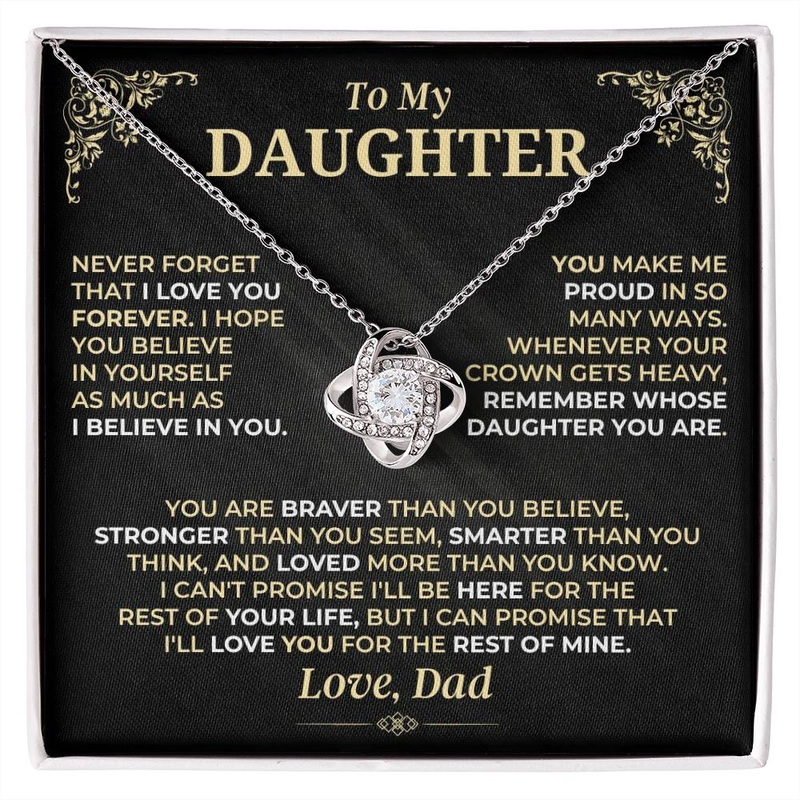 To My Daughter – Love Dad – Beautiful Gift Set – SS490V4