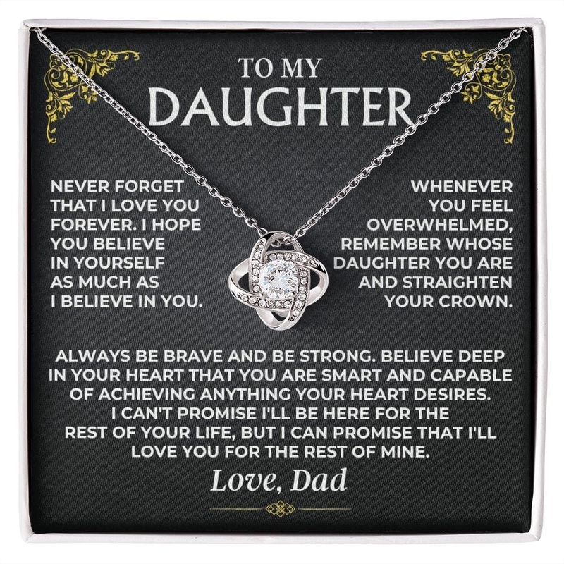 To My Daughter – Love Dad – Beautiful Gift Set – SS491